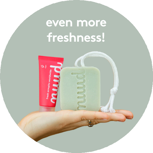 New from nuud: soap that isn’t soap.