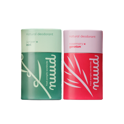 Rosemary x Geranium & Juniper x Mint